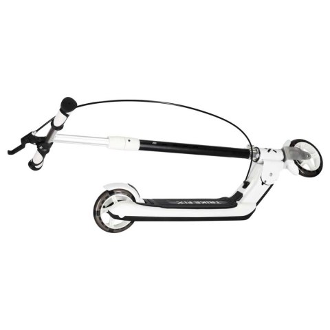 Hulajnoga dla dzieci TRIKE FIX dwukołowa LED składana podwójne hamulce czarna Kik Sp. z o. o. Sp. k.