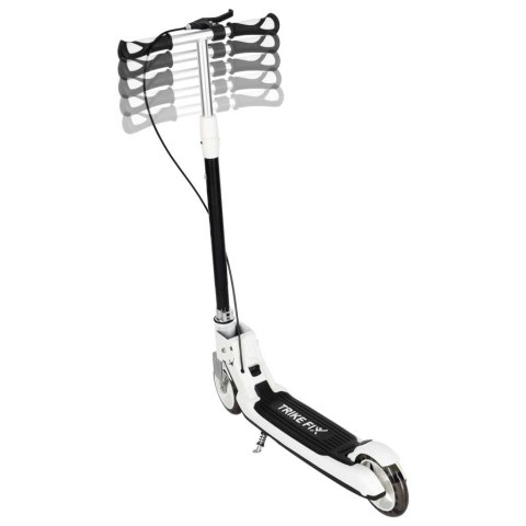 Hulajnoga dla dzieci TRIKE FIX dwukołowa LED składana podwójne hamulce czarna Kik Sp. z o. o. Sp. k.