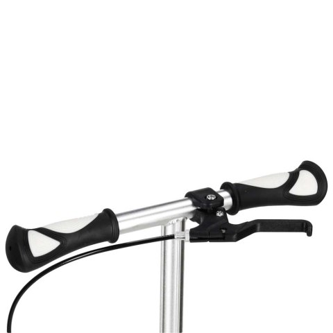 Hulajnoga dla dzieci TRIKE FIX dwukołowa LED składana podwójne hamulce czarna Kik Sp. z o. o. Sp. k.