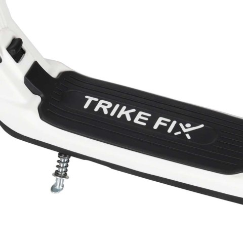 Hulajnoga dla dzieci TRIKE FIX dwukołowa LED składana podwójne hamulce czarna Kik Sp. z o. o. Sp. k.
