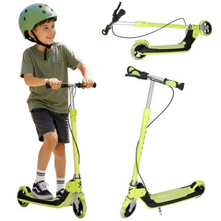 Hulajnoga dla dzieci TRIKE FIX dwukołowa LED składana podwójne hamulce neon zielony Kik Sp. z o. o. Sp. k.