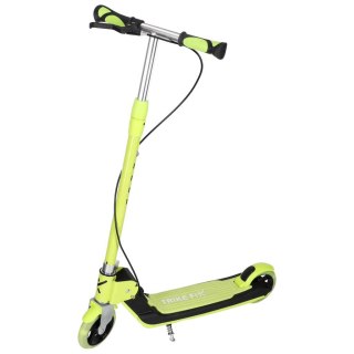 Hulajnoga dla dzieci TRIKE FIX dwukołowa LED składana podwójne hamulce neon zielony Kik Sp. z o. o. Sp. k.