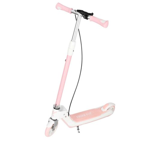 Hulajnoga dla dzieci TRIKE FIX dwukołowa LED składana podwójne hamulce różowa Kik Sp. z o. o. Sp. k.