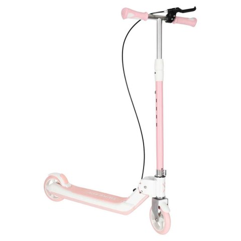 Hulajnoga dla dzieci TRIKE FIX dwukołowa LED składana podwójne hamulce różowa Kik Sp. z o. o. Sp. k.