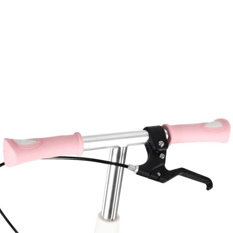 Hulajnoga dla dzieci TRIKE FIX dwukołowa LED składana podwójne hamulce różowa Kik Sp. z o. o. Sp. k.