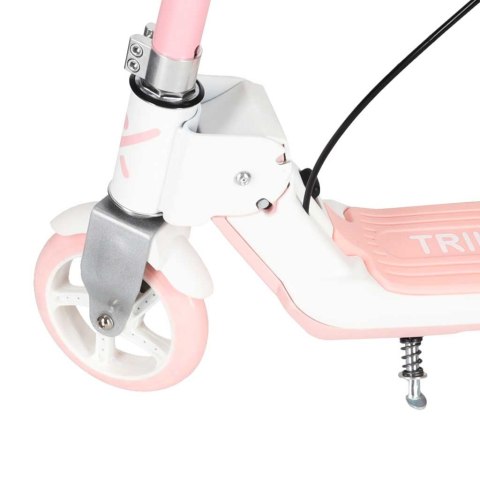 Hulajnoga dla dzieci TRIKE FIX dwukołowa LED składana podwójne hamulce różowa Kik Sp. z o. o. Sp. k.
