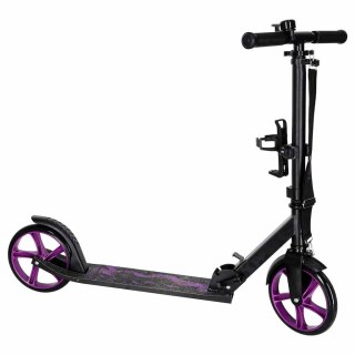Hulajnoga miejska Trike Fix składana koła 200mm czarno-fioletowa Kik Sp. z o. o. Sp. k.