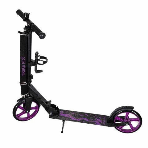 Hulajnoga miejska Trike Fix składana koła 200mm czarno-fioletowa Kik Sp. z o. o. Sp. k.