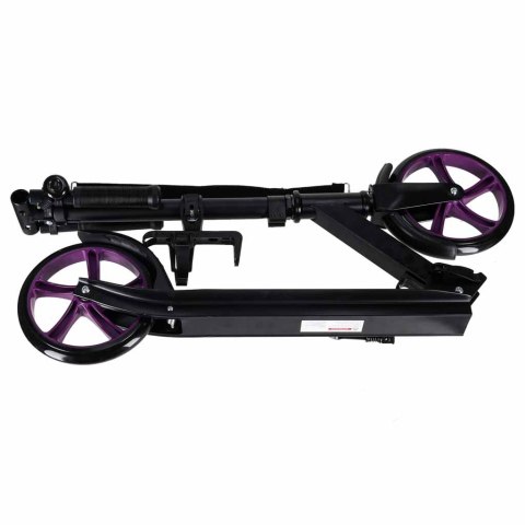 Hulajnoga miejska Trike Fix składana koła 200mm czarno-fioletowa Kik Sp. z o. o. Sp. k.