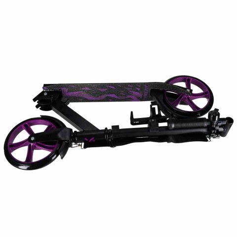 Hulajnoga miejska Trike Fix składana koła 200mm czarno-fioletowa Kik Sp. z o. o. Sp. k.