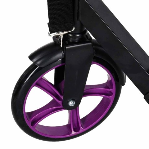 Hulajnoga miejska Trike Fix składana koła 200mm czarno-fioletowa Kik Sp. z o. o. Sp. k.