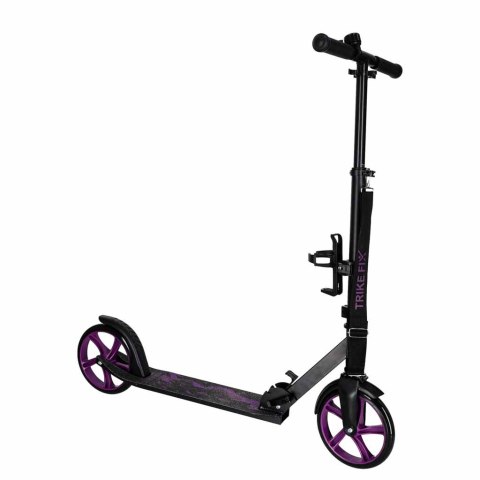 Hulajnoga miejska Trike Fix składana koła 200mm czarno-fioletowa Kik Sp. z o. o. Sp. k.