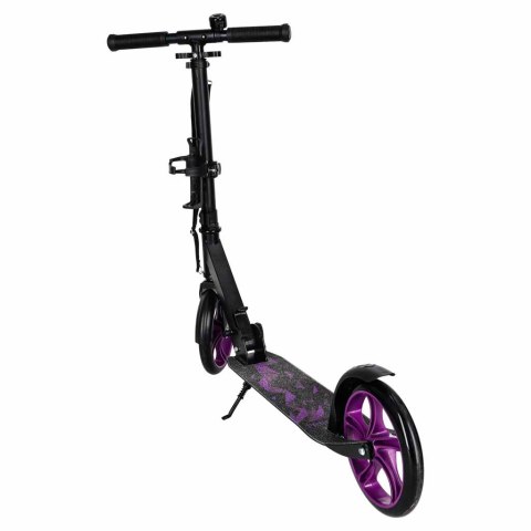 Hulajnoga miejska Trike Fix składana koła 200mm czarno-fioletowa Kik Sp. z o. o. Sp. k.