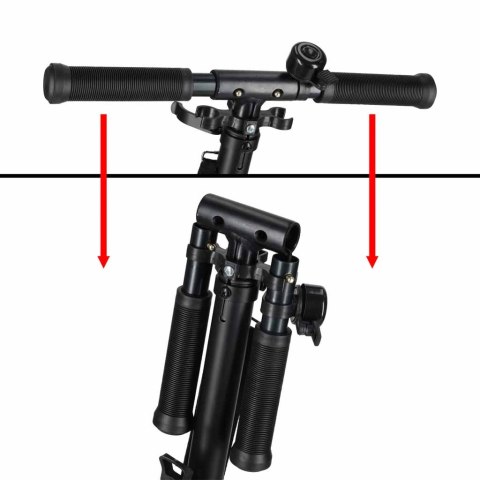Hulajnoga miejska Trike Fix składana koła 200mm czarno-fioletowa Kik Sp. z o. o. Sp. k.