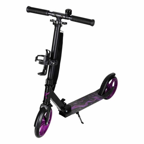 Hulajnoga miejska Trike Fix składana koła 200mm czarno-fioletowa Kik Sp. z o. o. Sp. k.