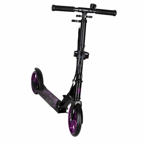 Hulajnoga miejska Trike Fix składana koła 200mm czarno-fioletowa Kik Sp. z o. o. Sp. k.