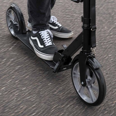 Hulajnoga miejska Trike Fix składana koła 200mm czarno-szara Kik Sp. z o. o. Sp. k.