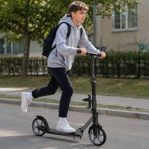 Hulajnoga miejska Trike Fix składana koła 200mm czarno-szara Kik Sp. z o. o. Sp. k.