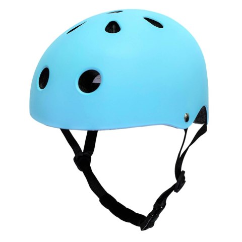Kask rowerowy dla dziecka Trike Fix dziecięcy regulowany LED M 55-58cm niebieski Kik Sp. z o. o. Sp. k.