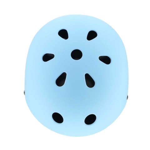 Kask rowerowy dla dziecka Trike Fix dziecięcy regulowany LED M 55-58cm niebieski Kik Sp. z o. o. Sp. k.