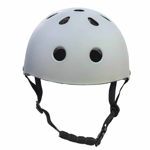 Kask rowerowy dla dziecka Trike Fix dziecięcy regulowany LED M 55-58cm szary ciemny Kik Sp. z o. o. Sp. k.
