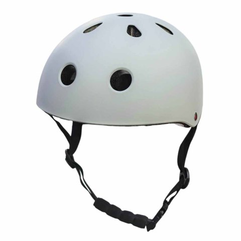 Kask rowerowy dla dziecka Trike Fix dziecięcy regulowany LED M 55-58cm szary ciemny Kik Sp. z o. o. Sp. k.