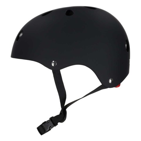 Kask rowerowy dla dziecka Trike Fix dziecięcy regulowany LED S 48-54cm czarny Kik Sp. z o. o. Sp. k.