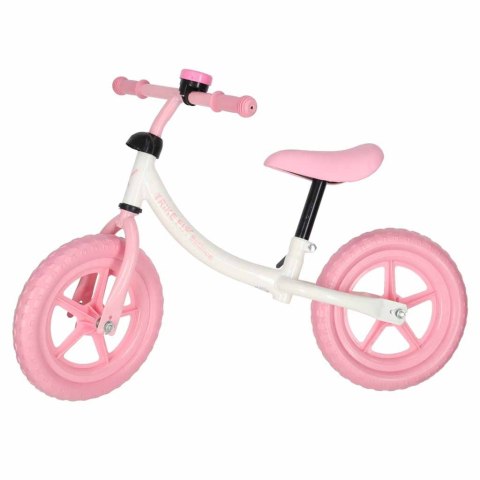 Rowerek biegowy Trike Fix Balance z dzwonkiem różowy Kik Sp. z o. o. Sp. k.