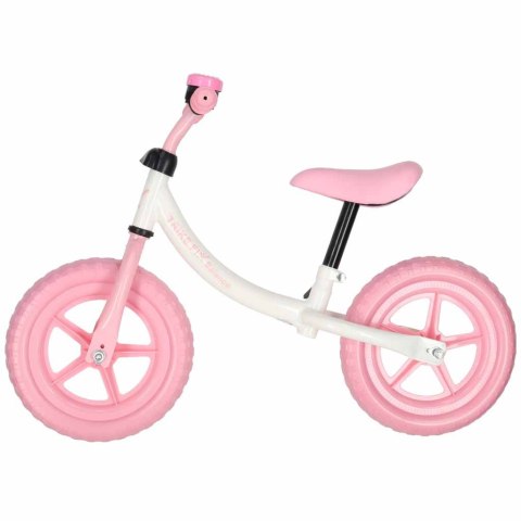 Rowerek biegowy Trike Fix Balance z dzwonkiem różowy Kik Sp. z o. o. Sp. k.