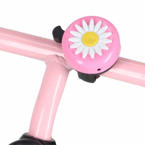 Rowerek biegowy Trike Fix Balance z dzwonkiem różowy Kik Sp. z o. o. Sp. k.