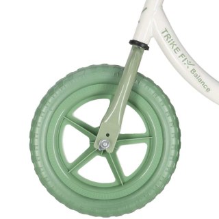 Rowerek biegowy Trike Fix Balance z dzwonkiem zielony Kik Sp. z o. o. Sp. k.