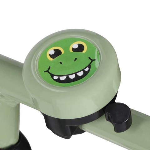 Rowerek biegowy Trike Fix Balance z dzwonkiem zielony Kik Sp. z o. o. Sp. k.