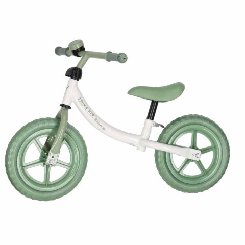 Rowerek biegowy Trike Fix Balance z dzwonkiem zielony Kik Sp. z o. o. Sp. k.