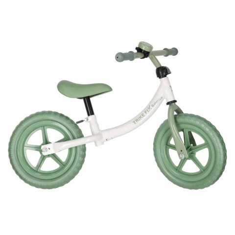Rowerek biegowy Trike Fix Balance z dzwonkiem zielony Kik Sp. z o. o. Sp. k.