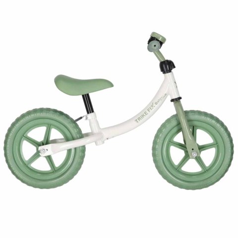 Rowerek biegowy Trike Fix Balance z dzwonkiem zielony Kik Sp. z o. o. Sp. k.