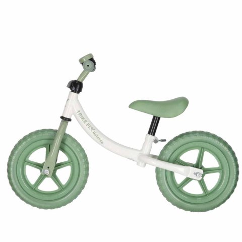 Rowerek biegowy Trike Fix Balance z dzwonkiem zielony Kik Sp. z o. o. Sp. k.