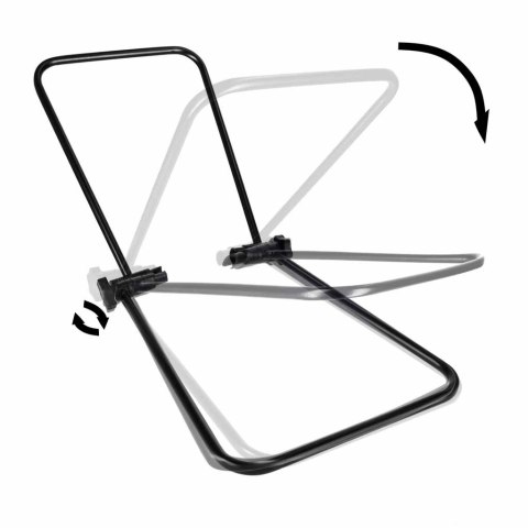 Stojak na rower uchwyt rowerowy serwisowy na tylne koło składany regulowany Kik Sp. z o. o. Sp. k.