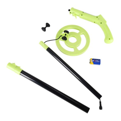 Wykrywacz metali detektor metalu dla dzieci MD-3006 LED wodoodporny lekki akcesoria Kik Sp. z o. o. Sp. k.
