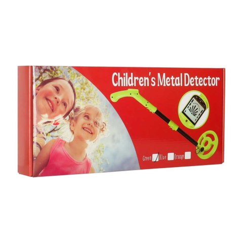Wykrywacz metali detektor metalu dla dzieci MD-3006 LED wodoodporny lekki akcesoria Kik Sp. z o. o. Sp. k.