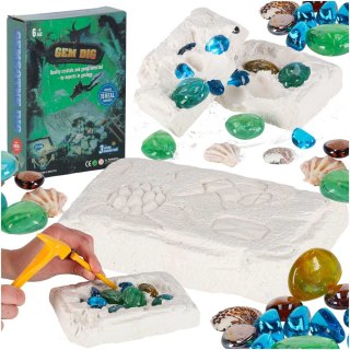 Kopalnia diamentów kamieni wykopaliska akcesoria zestaw archeologiczny Kik Sp. z o. o. Sp. k.