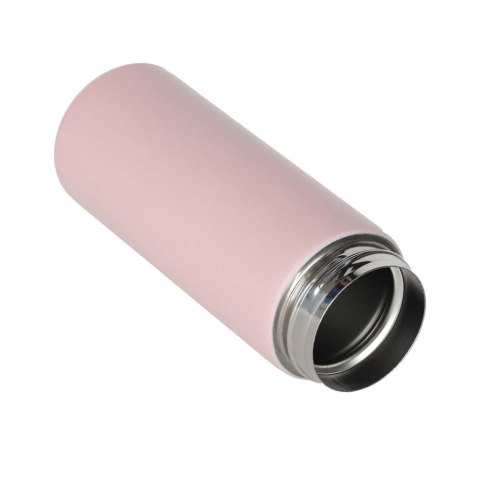 Kubek termiczny z ustnikiem termos LED 350ml róż Kik Sp. z o. o. Sp. k.
