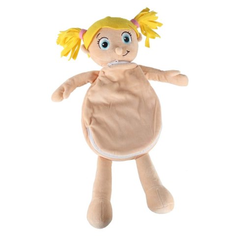 Lalka maskotka zabawka edukacyjna nauka anatomii dziewczynka Kik Sp. z o. o. Sp. k.