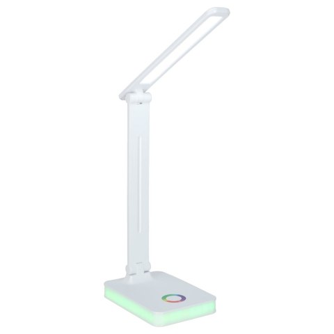Lampka na biurko biurkowa LED USB dotykowa podświetlana RGB regulacja światła Kik Sp. z o. o. Sp. k.