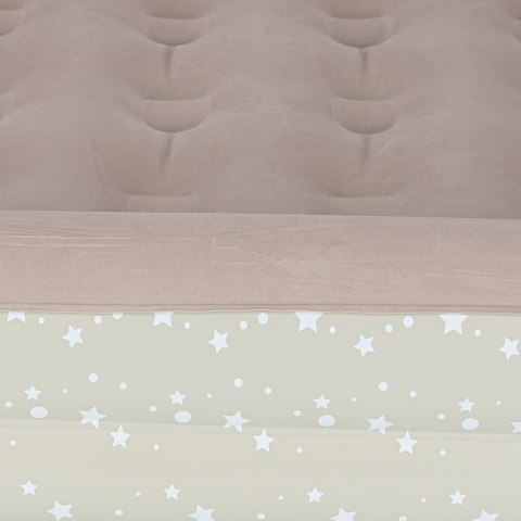 Łóżko dziecięce materac dmuchany do spania turystyczny pompka 140cm x 90cm Kik Sp. z o. o. Sp. k.