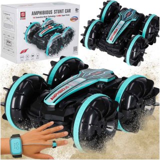 Samochód zdalnie sterowany Amfibia sterowany gestami 4x4 360 2,4GHz 3,7V Kik Sp. z o. o. Sp. k.