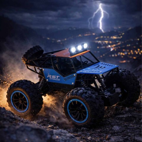 Samochód zdalnie sterowany Climbing Rover off-road terenowy Kik Sp. z o. o. Sp. k.