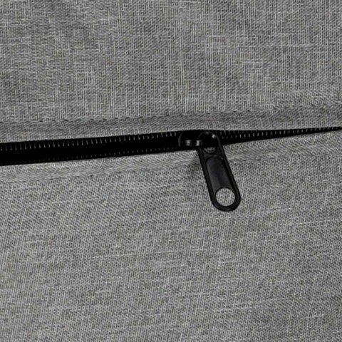 Torba na laptopa 15,6 cali na ramię teczka biznesowa damska męska szara Kik Sp. z o. o. Sp. k.
