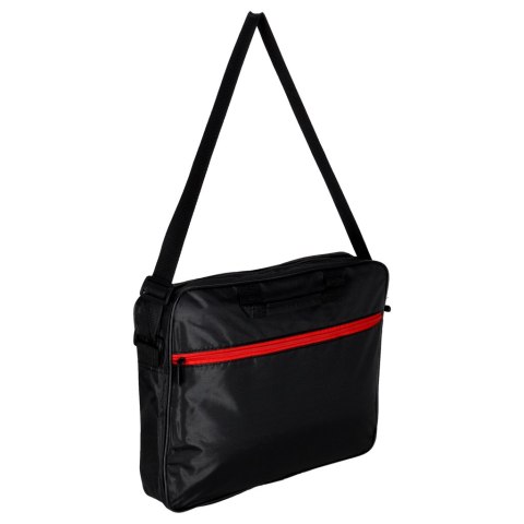 Torba na laptopa 15,6 cali na ramię z paskiem teczka biznesowa damska męska czarna Kik Sp. z o. o. Sp. k.