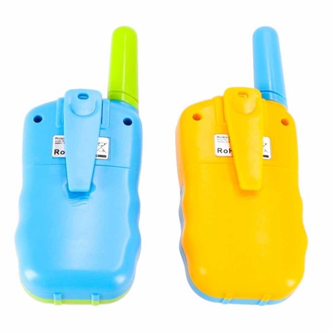 Walkie talkie krótkofalówka dla dzieci zestaw 2 sztuki Kik Sp. z o. o. Sp. k.
