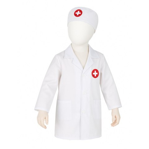Zestaw lekarza w kuferku mały doktor dźwięk 35 elementów Kik Sp. z o. o. Sp. k.